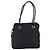 Céline Borsa Tote Circle CELINE Nylon Nero Oro Auth 195054A D'oro - vista 3