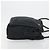 Céline Borsa Tote Circle CELINE Nylon Nero Oro Auth 195054A D'oro - vista 4