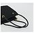 Céline Borsa Tote Circle CELINE Nylon Nero Oro Auth 195054A D'oro - vista 7