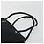 Céline Borsa Tote Circle CELINE Nylon Nero Oro Auth 195054A D'oro - vista 8