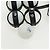 LOUIS VUITTON Monogram Eclipse Set Ping Pong James Club Case LV Auth BA14606SM Monogramme - vue 11