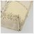 Borsa Tote CHANEL Patchwork Chain Tweed Ivory Gold CC Auth 195106SM D'oro Crudo - vista 10