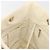Borsa Tote CHANEL Patchwork Chain Tweed Ivory Gold CC Auth 195106SM D'oro Crudo - vista 19