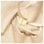Borsa Tote CHANEL Patchwork Chain Tweed Ivory Gold CC Auth 195106SM D'oro Crudo - vista 23