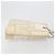 Borsa Tote CHANEL Patchwork Chain Tweed Ivory Gold CC Auth 195106SM D'oro Crudo - vista 4