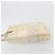 Borsa Tote CHANEL Patchwork Chain Tweed Ivory Gold CC Auth 195106SM D'oro Crudo - vista 5