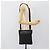 Bolsa de Ombro GUCCI GG Canvas Preta Prata 019.0348 Auth 196159 Preto - vista 24
