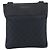 Bolsa de Ombro GUCCI GG Canvas Preta Prata 019.0348 Auth 196159 Preto - vista 3