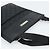 Bolsa de Ombro GUCCI GG Canvas Preta Prata 019.0348 Auth 196159 Preto - vista 6