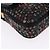 Borsa a tracolla FENDI Mamma Baguette Nylon e Paillettes 2 vie Marrone Oro Auth 196362SM D'oro - vista 10