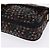 Borsa a tracolla FENDI Mamma Baguette Nylon e Paillettes 2 vie Marrone Oro Auth 196362SM D'oro - vista 11