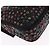 Borsa a tracolla FENDI Mamma Baguette Nylon e Paillettes 2 vie Marrone Oro Auth 196362SM D'oro - vista 12