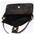 Borsa a tracolla FENDI Mamma Baguette Nylon e Paillettes 2 vie Marrone Oro Auth 196362SM D'oro - vista 17