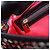 Borsa a tracolla FENDI Mamma Baguette Nylon e Paillettes 2 vie Marrone Oro Auth 196362SM D'oro - vista 22