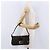 Borsa a tracolla FENDI Mamma Baguette Nylon e Paillettes 2 vie Marrone Oro Auth 196362SM D'oro - vista 27