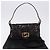 Borsa a tracolla FENDI Mamma Baguette Nylon e Paillettes 2 vie Marrone Oro Auth 196362SM D'oro - vista 28