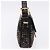 Borsa a tracolla FENDI Mamma Baguette Nylon e Paillettes 2 vie Marrone Oro Auth 196362SM D'oro - vista 5
