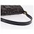 Borsa a tracolla FENDI Mamma Baguette Nylon e Paillettes 2 vie Marrone Oro Auth 196362SM D'oro - vista 7