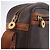 Borsa a tracolla LOEWE PVC Brown Gold Silver Auth 195697 Marrone Argento D'oro - vista 10