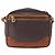 Borsa a tracolla LOEWE PVC Brown Gold Silver Auth 195697 Marrone Argento D'oro - vista 13