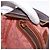 Borsa a tracolla LOEWE PVC Brown Gold Silver Auth 195697 Marrone Argento D'oro - vista 19