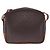 Borsa a tracolla LOEWE PVC Brown Gold Silver Auth 195697 Marrone Argento D'oro - vista 2