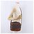 Borsa a tracolla LOEWE PVC Brown Gold Silver Auth 195697 Marrone Argento D'oro - vista 22