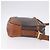 Borsa a tracolla LOEWE PVC Brown Gold Silver Auth 195697 Marrone Argento D'oro - vista 3