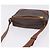 Borsa a tracolla LOEWE PVC Brown Gold Silver Auth 195697 Marrone Argento D'oro - vista 6