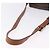 Borsa a tracolla LOEWE PVC Brown Gold Silver Auth 195697 Marrone Argento D'oro - vista 7