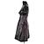 Louis Vuitton Vestido negro - vista 3