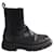 Botas de piel negras Sandro Negro