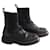 Botas de piel negras Sandro Negro - vista 3