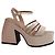 Nodaleto Tacchi beige