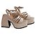 Nodaleto Tacchi beige - vista 3