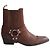 Botas Santiags Paris Texas de cuero marrón Castaño