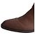 Botas Santiags Paris Texas de cuero marrón Castaño - vista 5