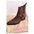 Botas Santiags Paris Texas de cuero marrón Castaño - vista 7