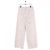 Autre Marque Jeans larghi Haikure ecru in cotone Crudo