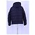 Plumífero Moncler azul - vista 4
