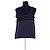Top sin mangas Chanel de cashmere negro