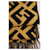 Sciarpa Fendi in lana gialla Giallo - vista 2