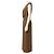 Vince Bronze Twist Front Maxi Kleid Metallisch - Ansicht 2
