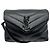 Borsa a tracolla Toy LouLou in pelle nera Saint Laurent Nero