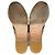 Zuecos Mules Calya de cuero marrón Hermès Castaño - vista 6