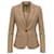 Rag & Bone Tan One Button Wool Jacket Camel