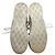 Stella Mc Cartney Sneakers basse Stella McCartney in pelle vegana bianca Bianco - vista 6