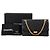 CHANEL - Borsa a tracolla 2.55 Chanel in pelle stropicciata nera Nero - vista 9
