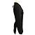 Giacca blazer Loewe sartoriale in viscosa elasticizzata nera con singolo bottone e taglio asimmetrico Nero - vista 2