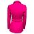 Ted Baker Abrigo corto cruzado Keyla rosa fucsia con cinturón - vista 3